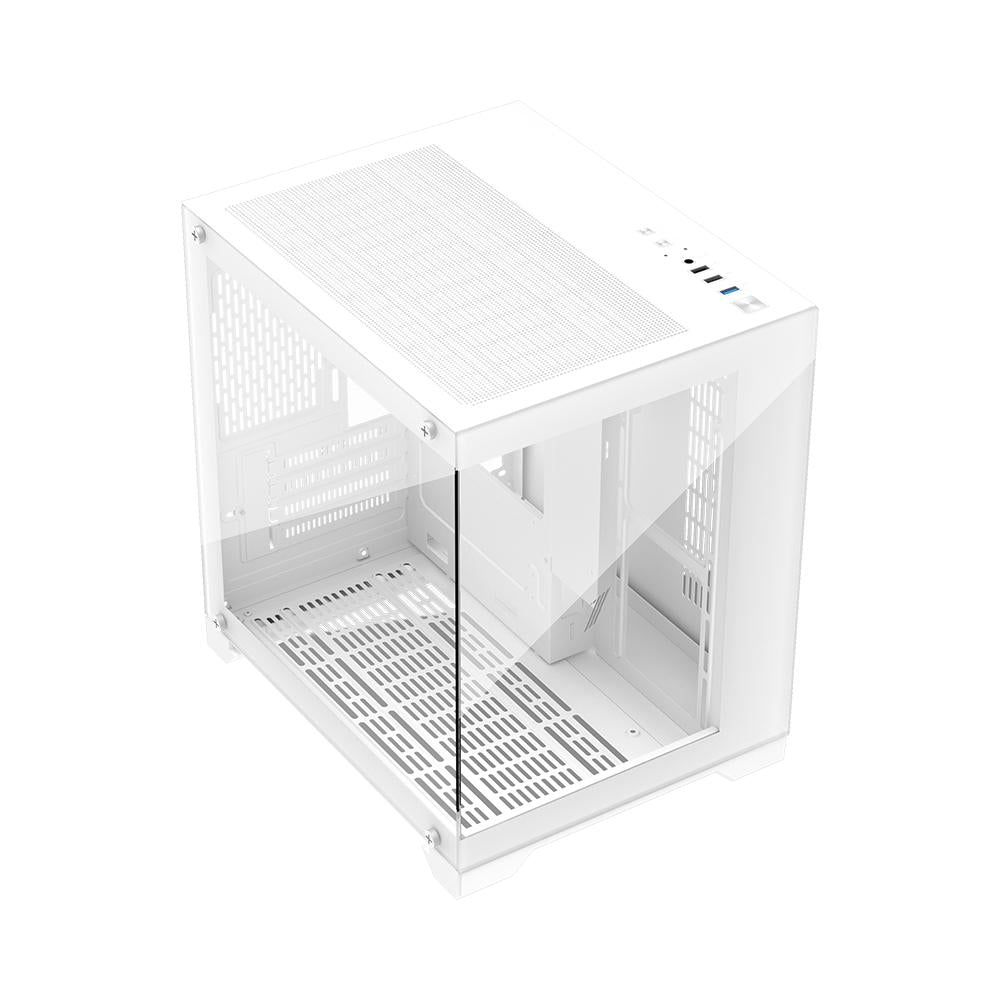 Carcasa 1STPLAYER MV5 TP Cube Tower ALB