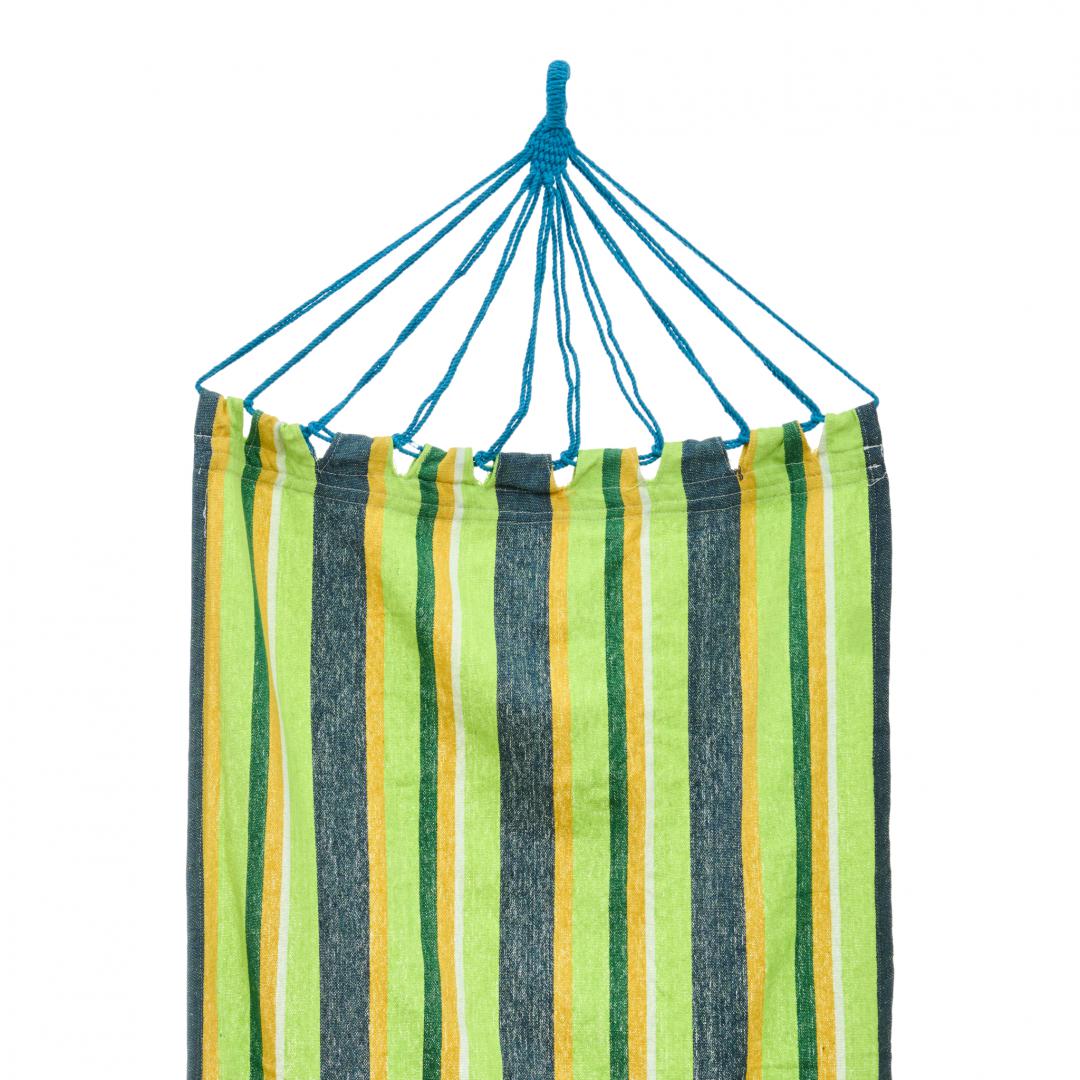 HEINNER HAMAC GREEN STRIPES 200X80CM