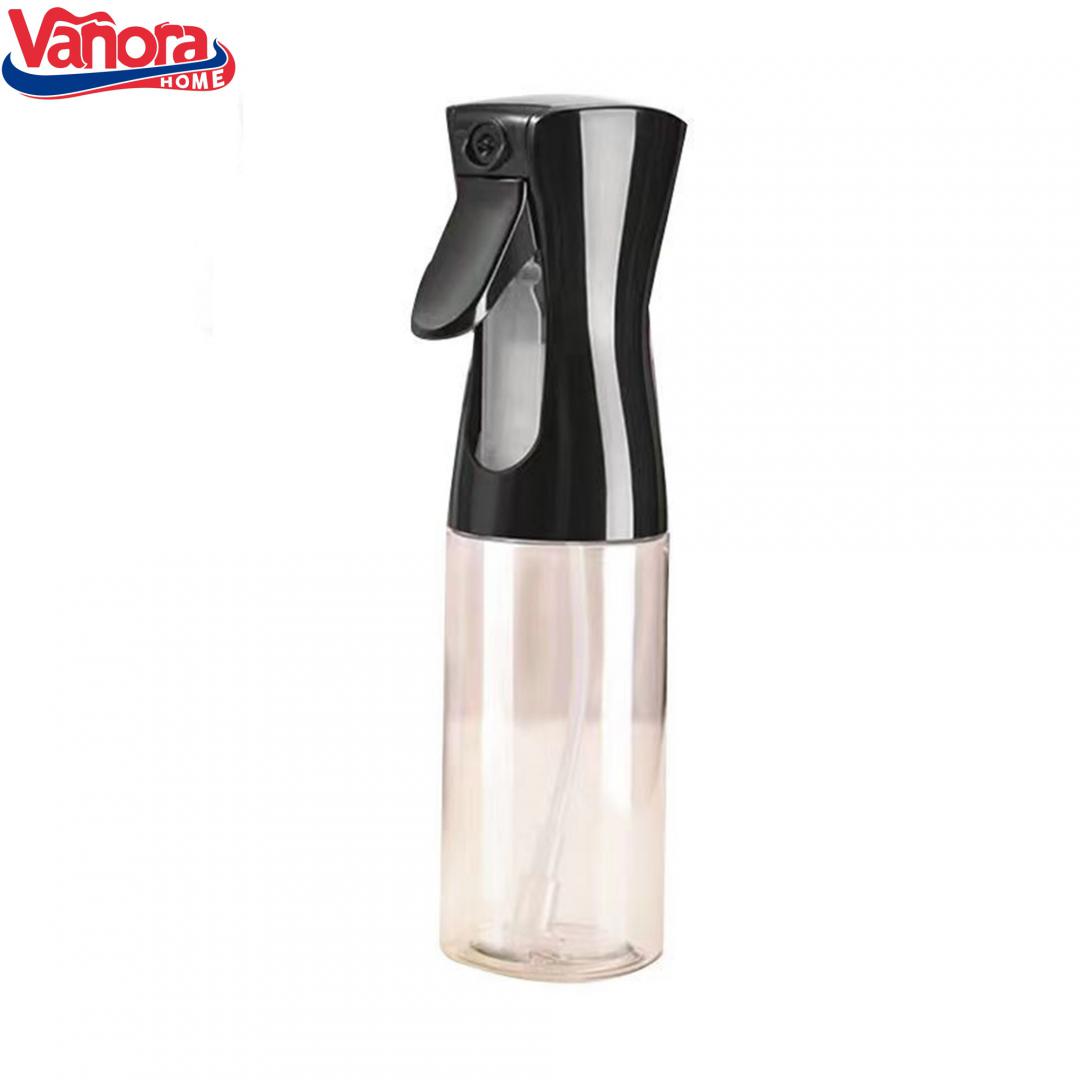 STICLA CU PULVERIZATOR ULEI/OTET 200 ML, VANORA HOME ( mix doua culori in bax, 10 buc/ culoare)