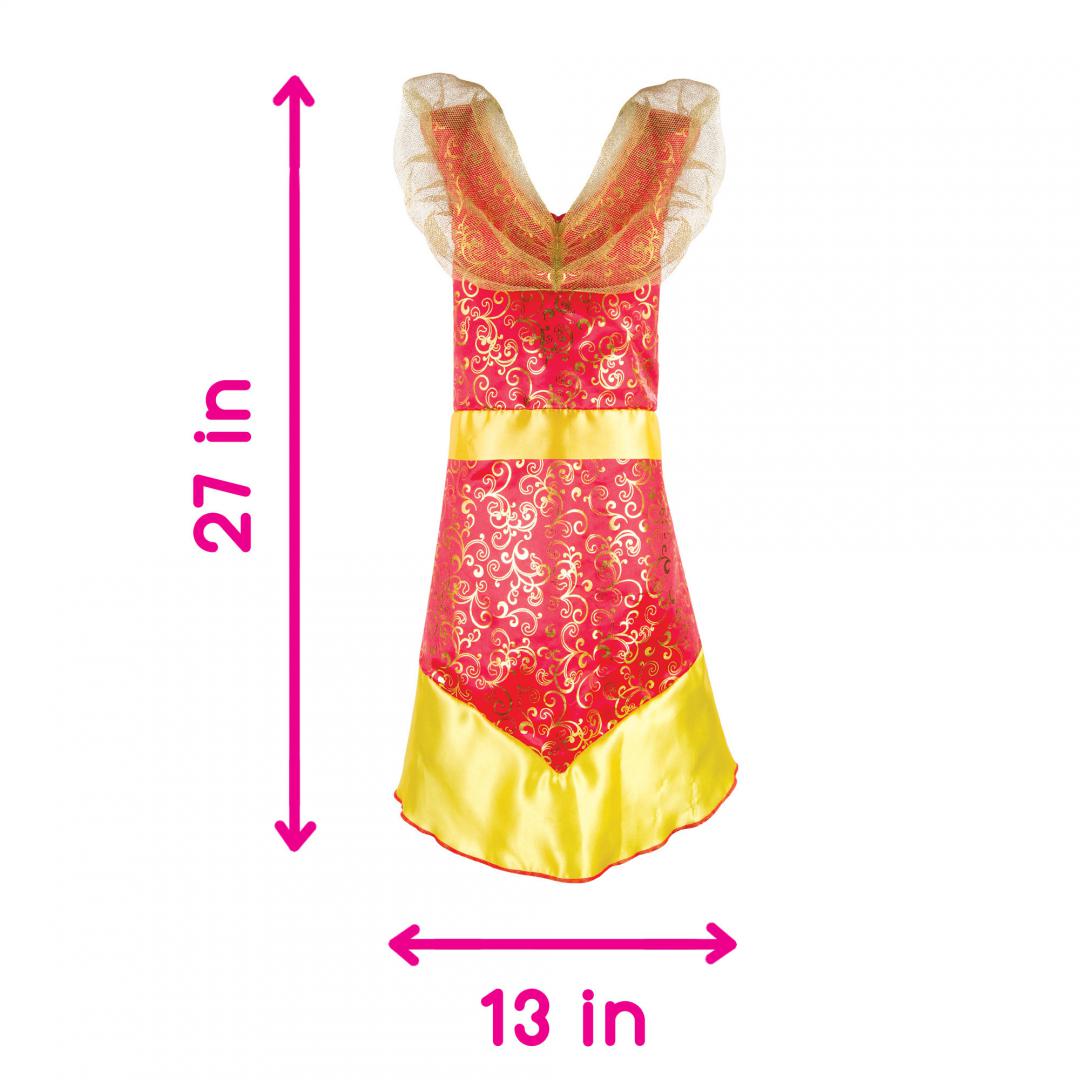 Adorbs- Costum tip rochie, roșu
