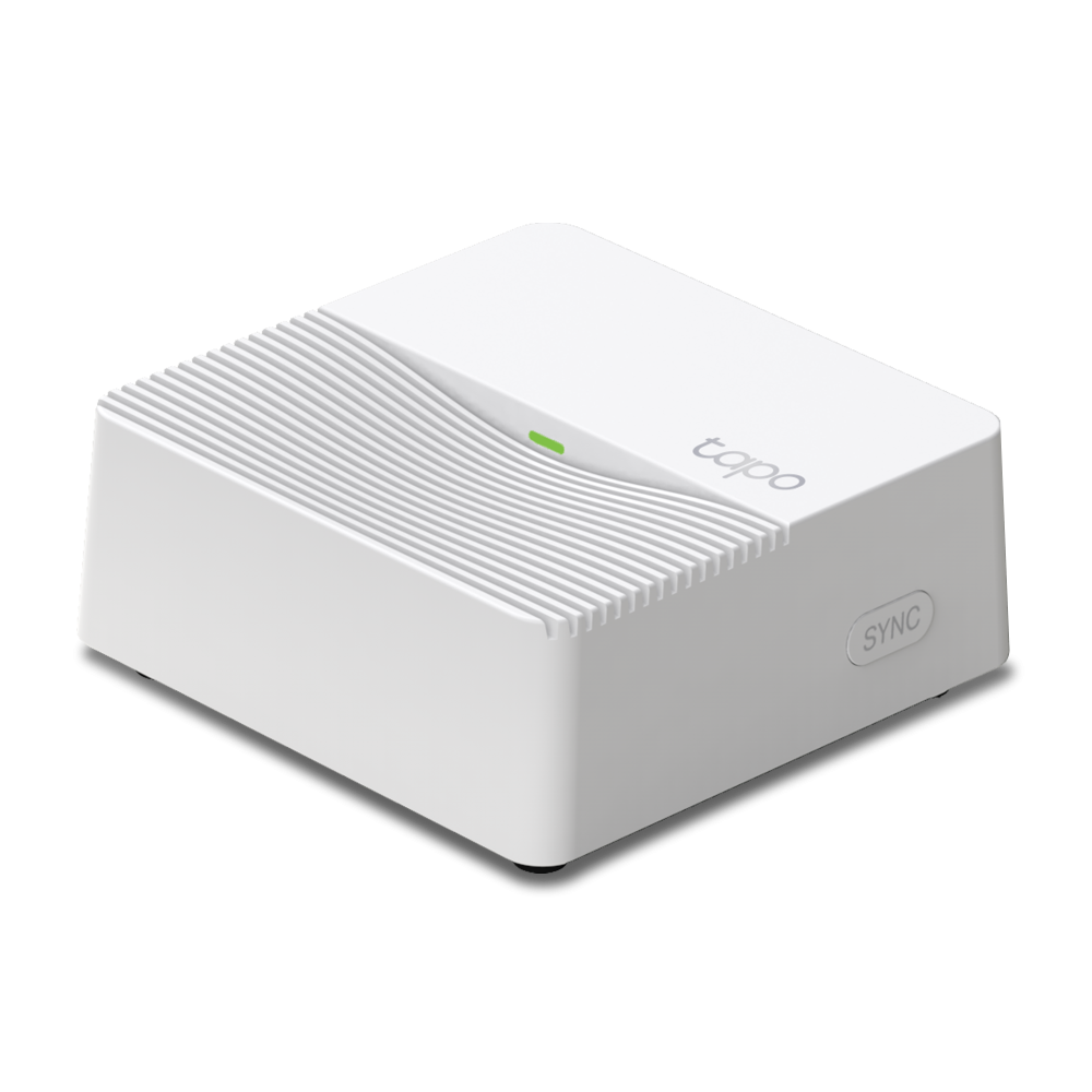 TP-Link Wireless Smart Hub Tapo H200, Frecventa: 2.4GHz Wi-Fi & Sub-1G, 863.35MHz, 864.35MHz, 868.35MHz, Temperatura operare: 0-40℃, Dimensiuni: 71.45*71.45*31.25 mm.