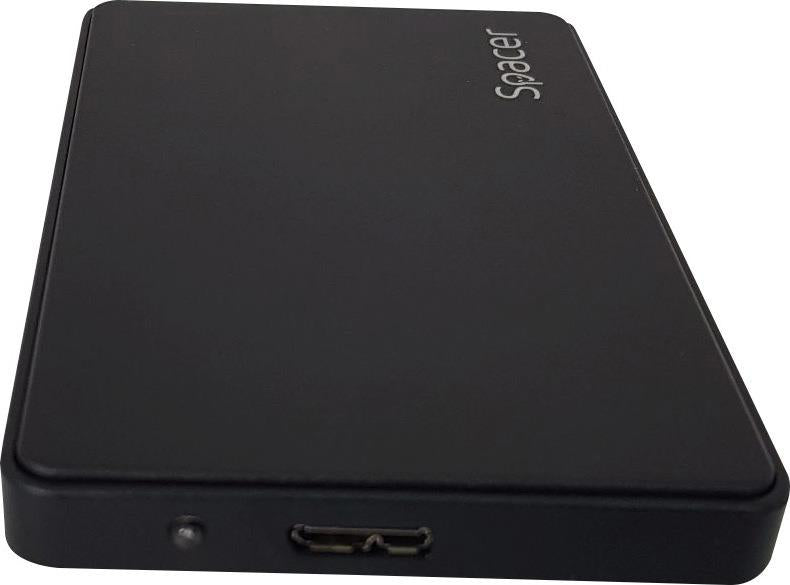 Rack ext. HDD/SSD 2.5" Spacer USB 3.0 negru