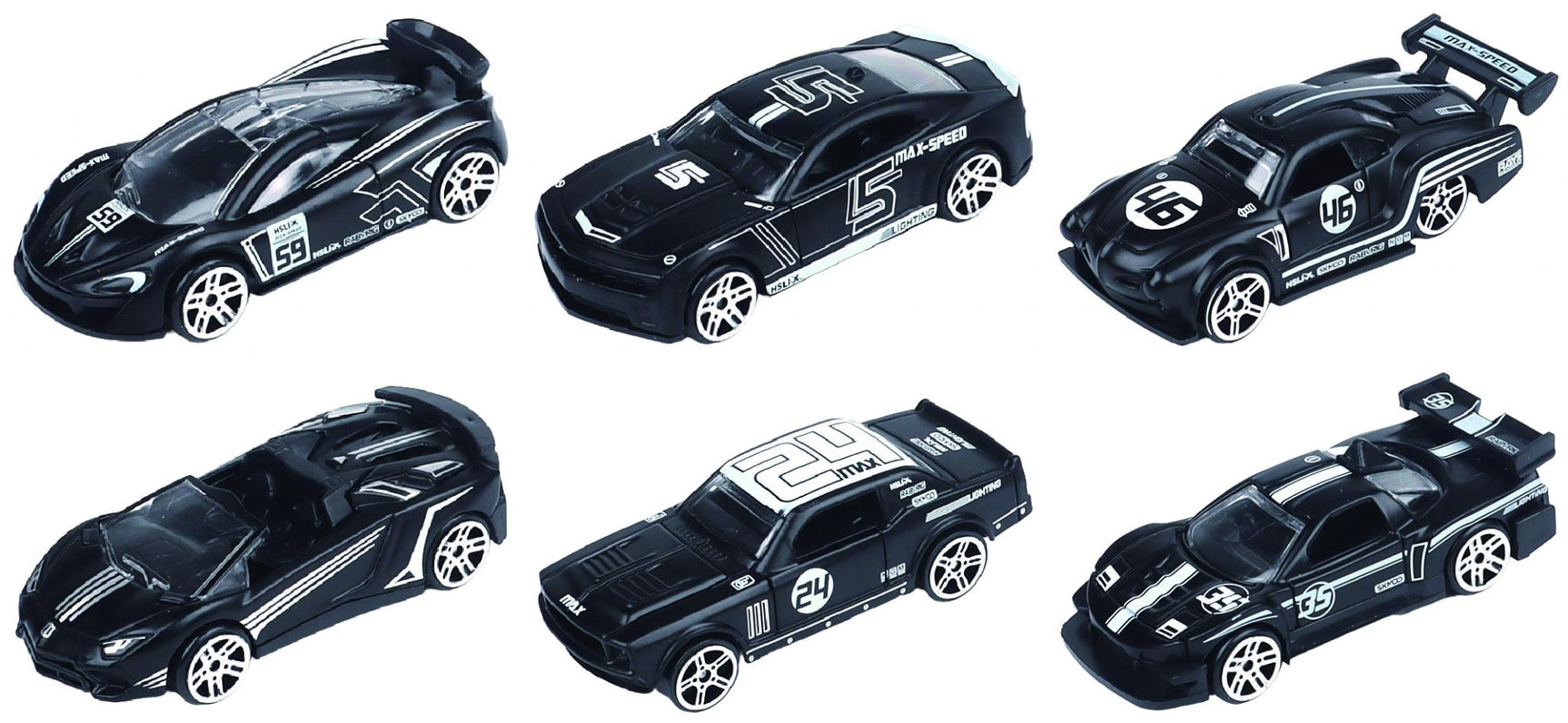MACHETA DIE CAST, MASINI DELUXE 1/64, DIV.