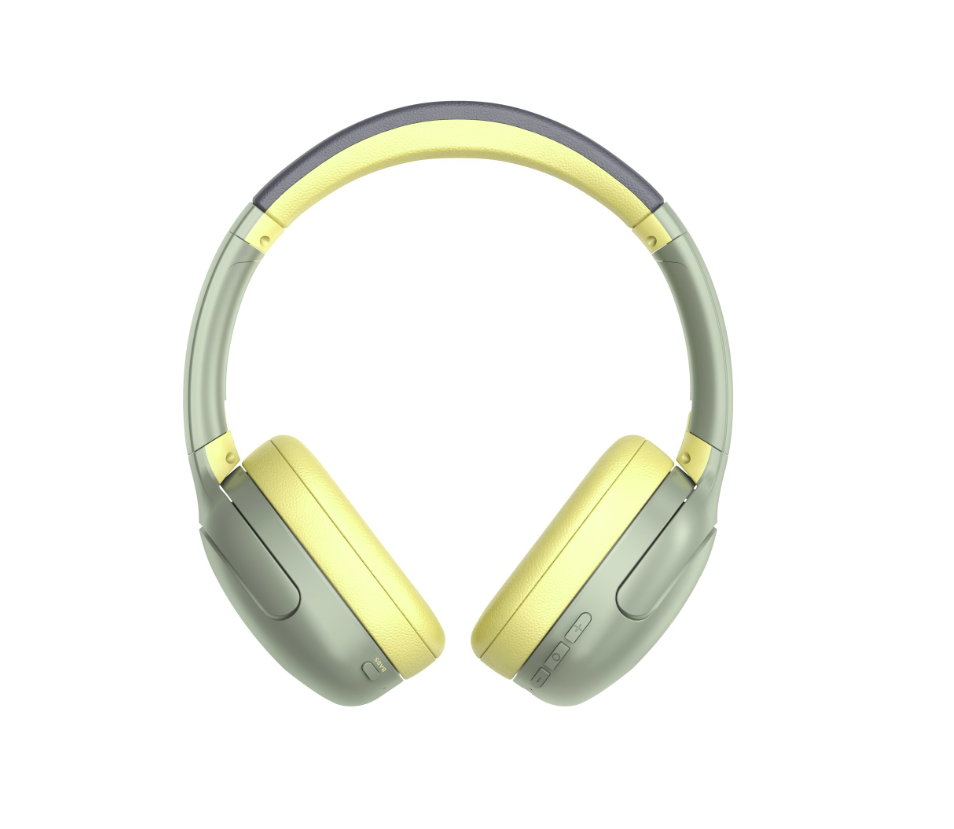 Casti Over-ear PowerLocus P7, Wireless, Gri
