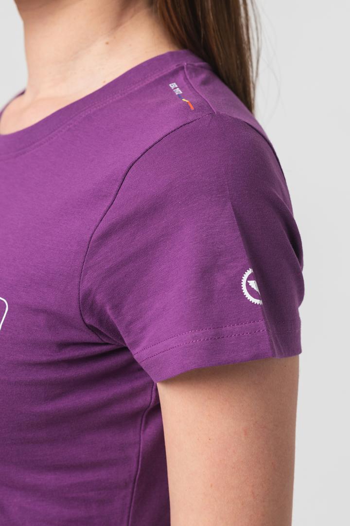 TRICOU MULTIBIKE PEGAS FEMEI PURPLE-L