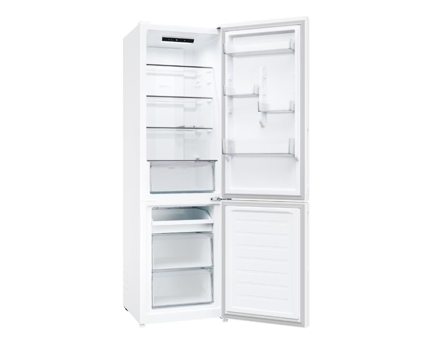 Combina frigorifica CANDY CNCQ2T518EW, No Frost, 279 l, H 182 cm, Clasa E, Wi-Fi, alb