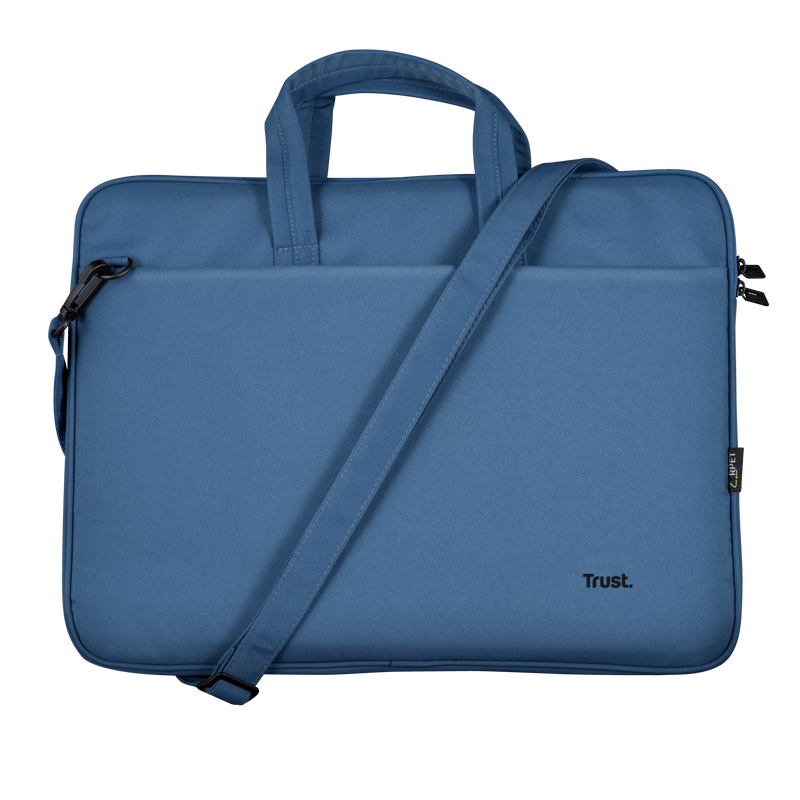 Geanta laptop Trust Bologna Eco 16", albastru