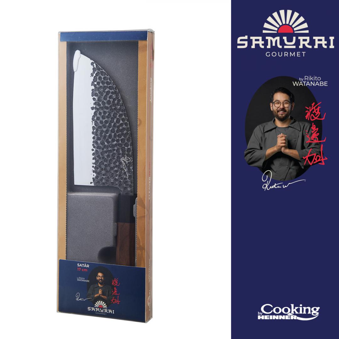 SATAR 17 CM, RIKITO WATANABE, COOKING BY HEINNER