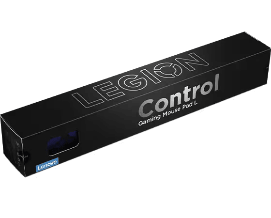Lenovo Mouse pad Legion Gaming Control L, material: Textil cu baza cauciucata, dimensiuni: 450 x 400 x 2 mm, culoare: Negru - Albastru, greutate: 243 g