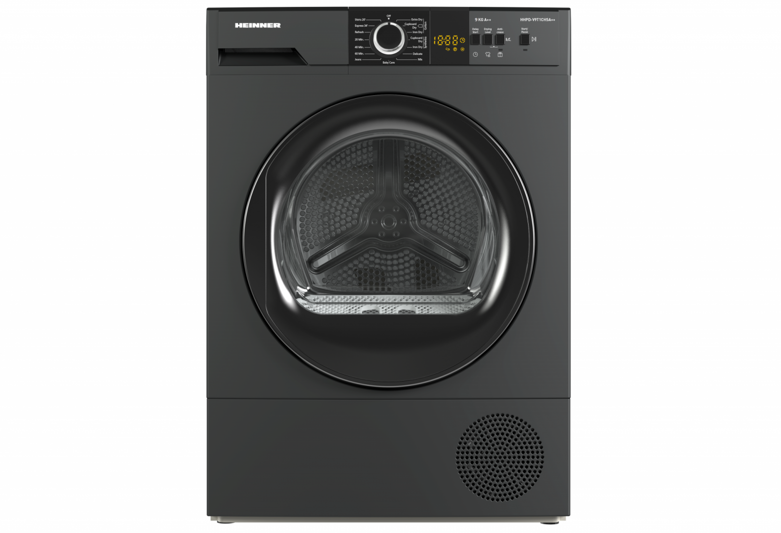 USCATOR DE RUFE CU POMPA DE CALDURA HEINNER HHPD-V8T1CHSA++