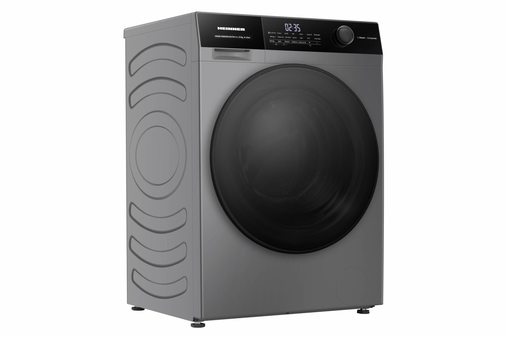 MASINA DE SPALAT RUFE HEINNER HWM-HMK9014IVTA+++
