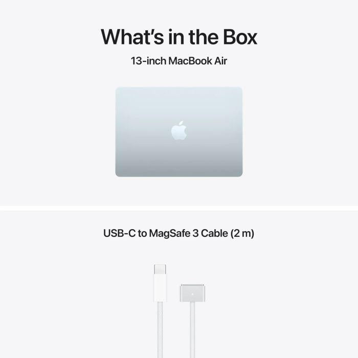 MacBook Air 15.3" Retina/Apple M5 (CPU 10-core, GPU 10-core, NeuralEngine16-core)/24GB/1TB - Sky Blue - INT KB (No Adapter) - 2026
