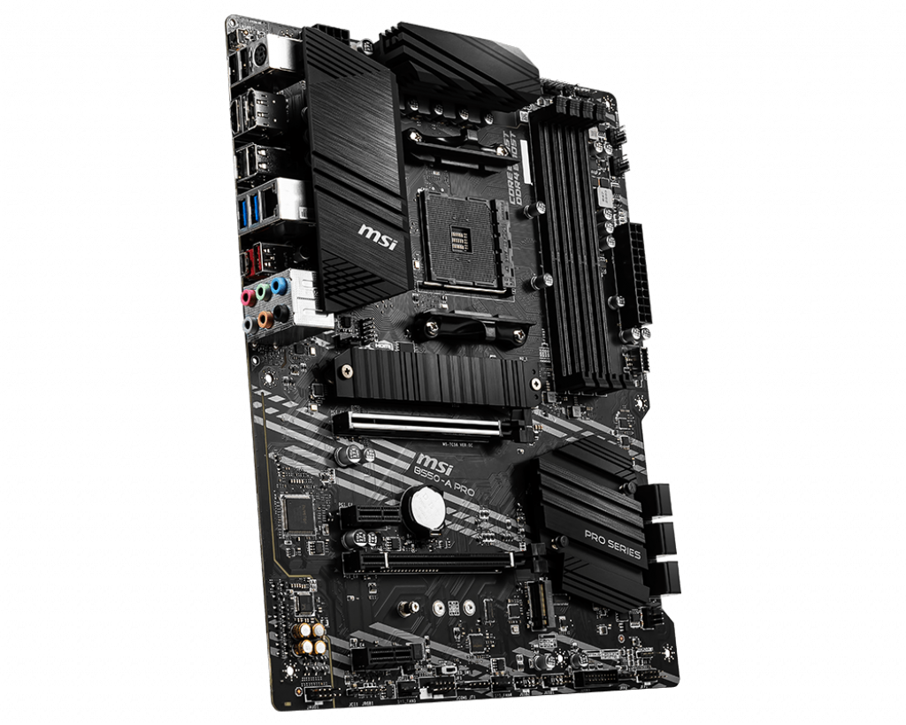 Placa de baza MSI B550-A PRO, Socket AM4