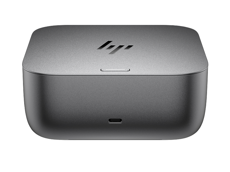 HP Dock Thunderbolt 4 G6 100W, Dimensiuni: 12.1 x 12.1 x 4.95 cm, Greutate: 0.74Kg, 3yw