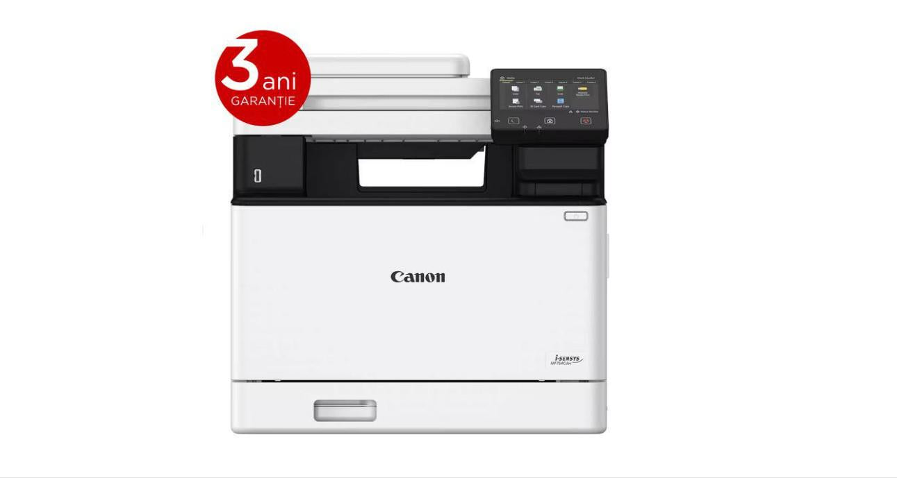 Multifunctional laser Canon i-SENSYS MF754Cdw II, format A4, Color, Duplex, USB + LAN + Wi-Fi