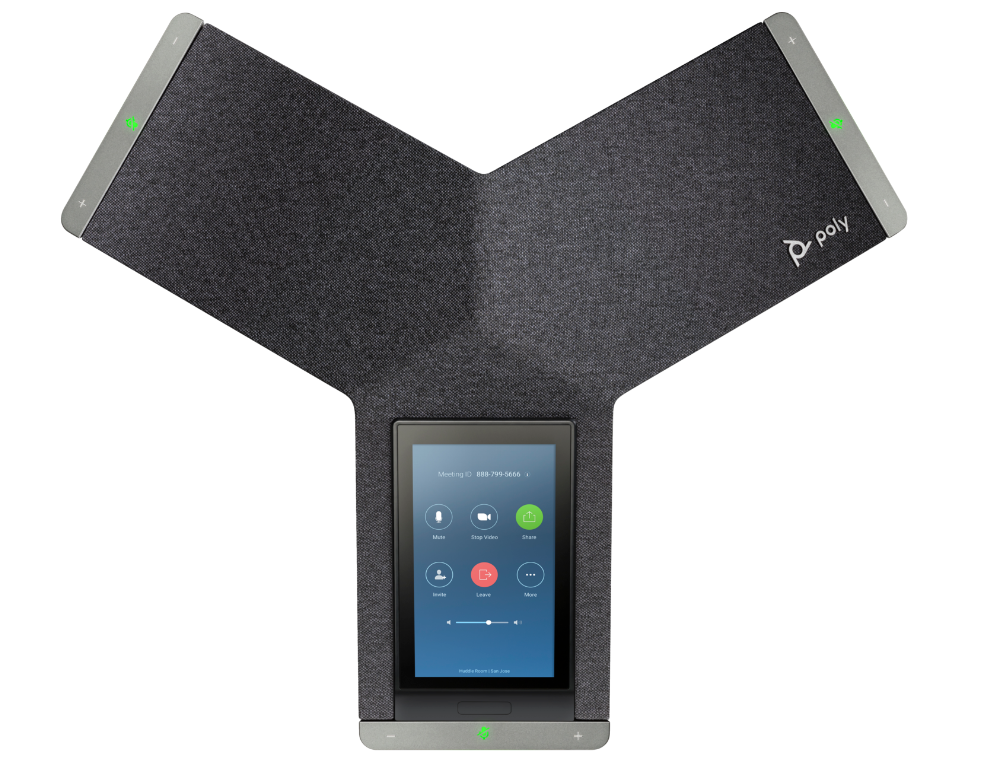Poly Trio C60 IP Conference Phone Full Radio and PoE-enabled