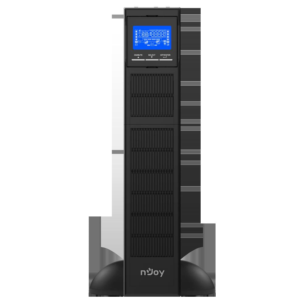 UPS nJoy Balder 3000, 3000W, LCD, USB, Rackmount/Tower 2U