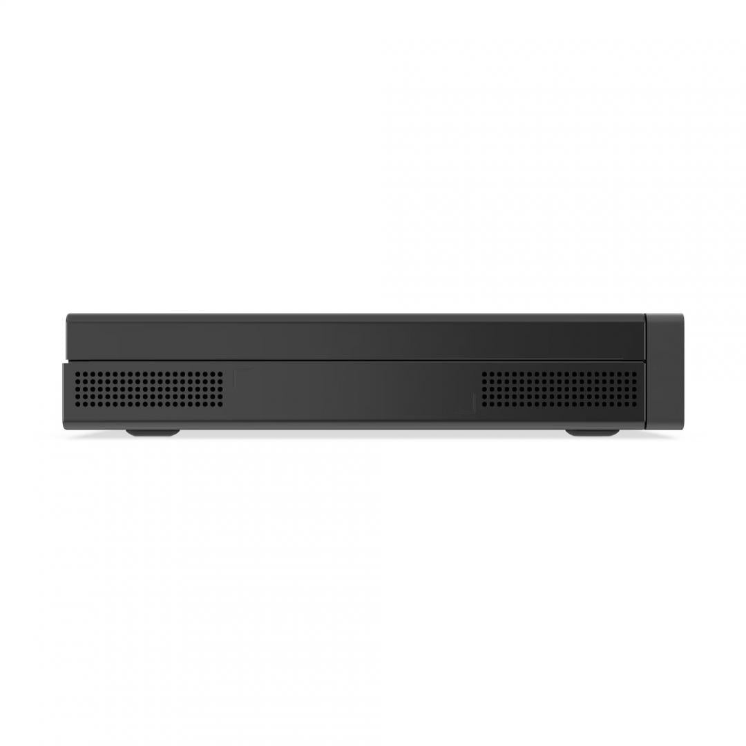Desktop Business Lenovo ThinkCentre neo 50q Gen 5 cu procesor Intel Core i5-210H pana la 4.8 GHz, 16GB DDR5, 512GB SSD, Intel Integrated Graphics, Fara OS, Black, 3 ani garantie