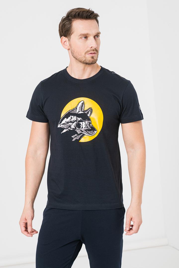 TRICOU CASUAL CIUCAS BARBATI NAVY BLUE-S