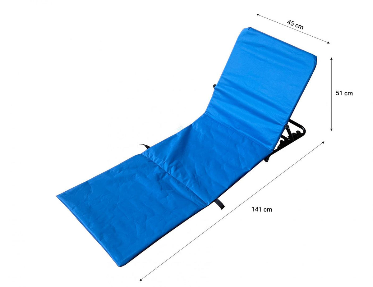 HEINNER COVOR PLAJA TIP SEZLONG-141*45*51CM, BLUE