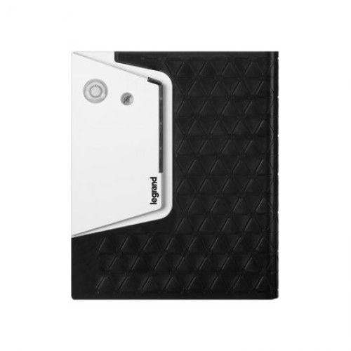 UPS Legrand KEOR SP 600, 600VA/360W, 1x IEC + 1x German standard sockets, USB HID, baterie 1x 12V 7Ah, stabilizator electronic (AVR), 230V, forma Tower, tehnologie Line interactiv, dimensiuni 120 x 138 x 330mm