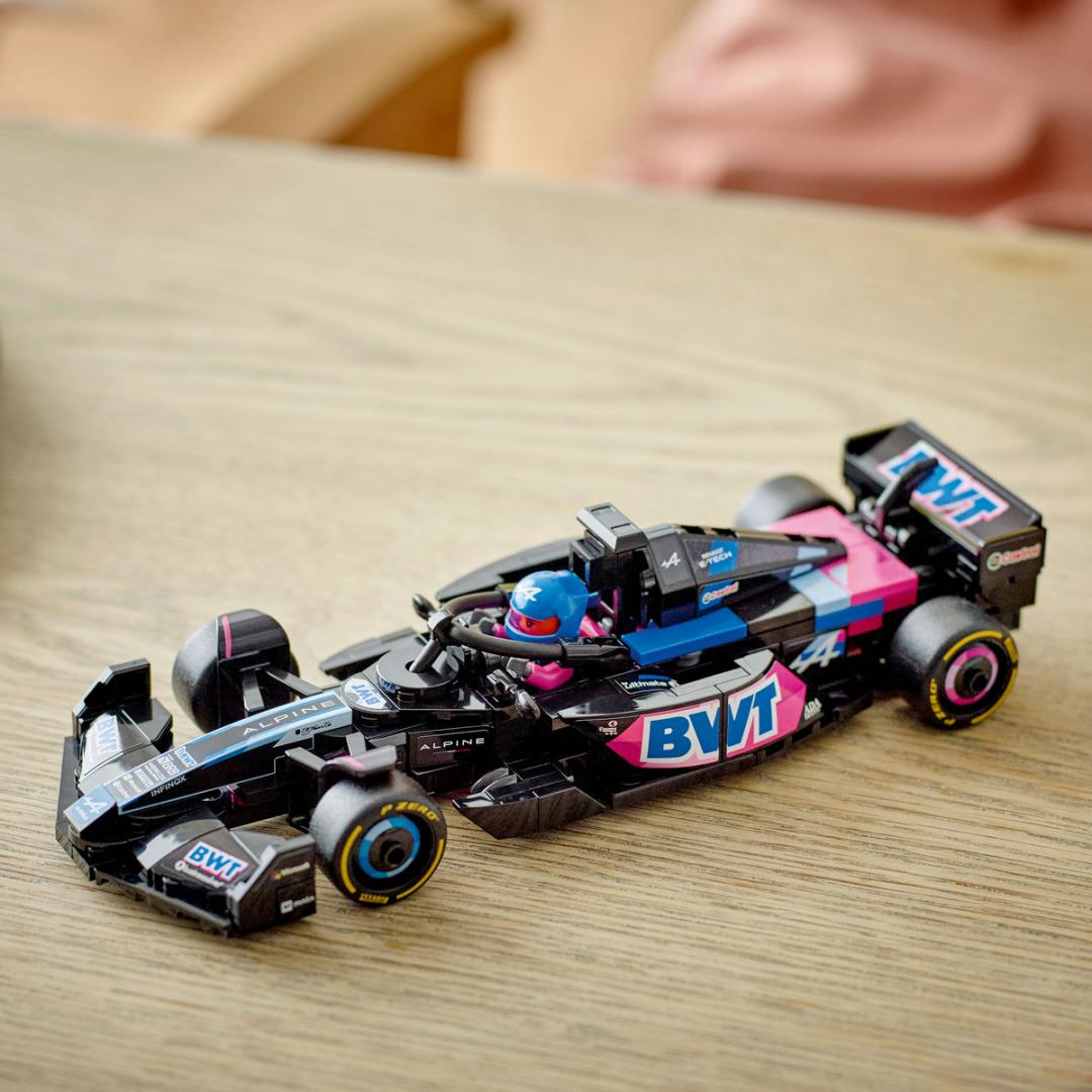 MASINA DE CURSE BWT ALPINE F1 TEAM A524, LEGO 77248
