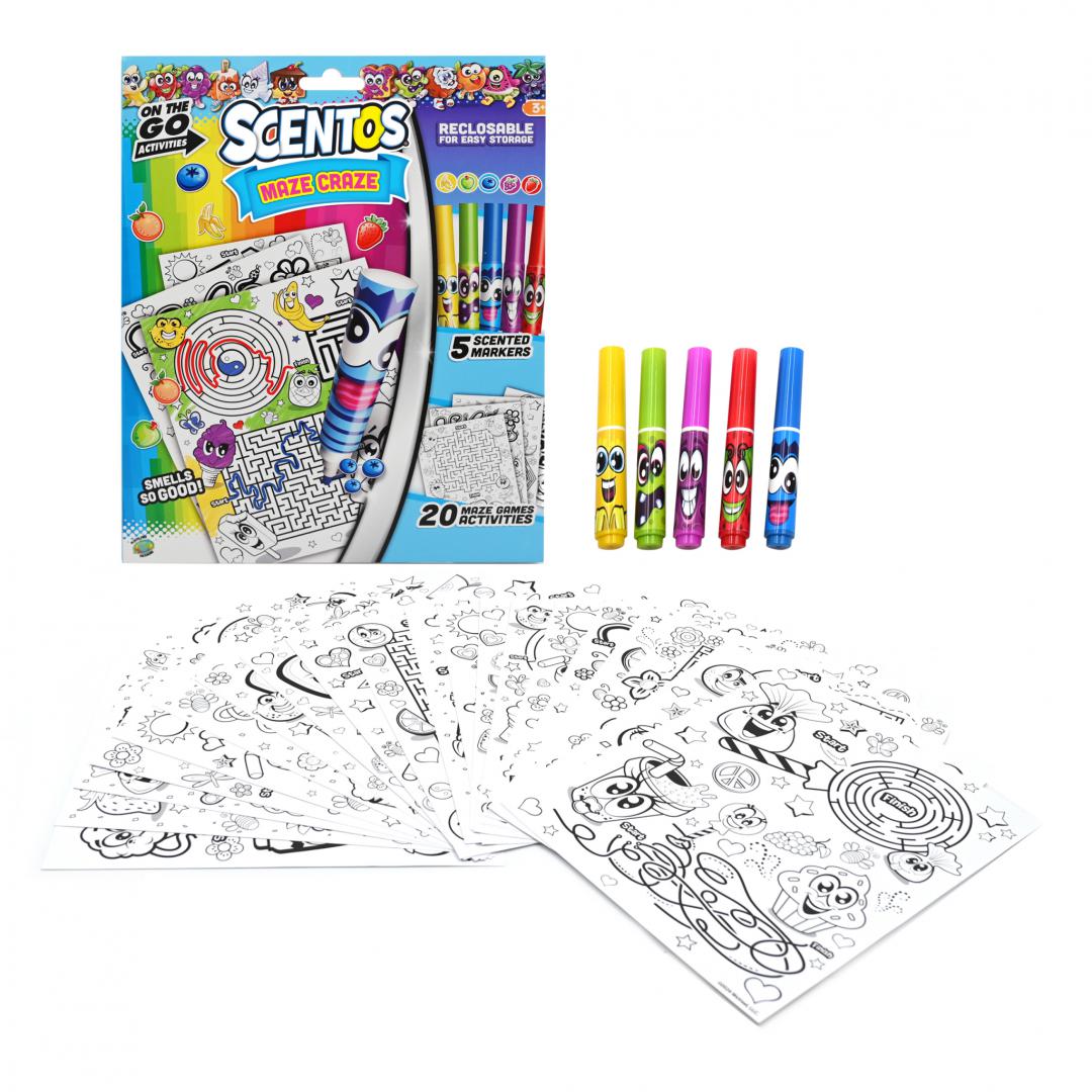 SET PARFUMAT CALATORIE LABIRINT, SCENTOS