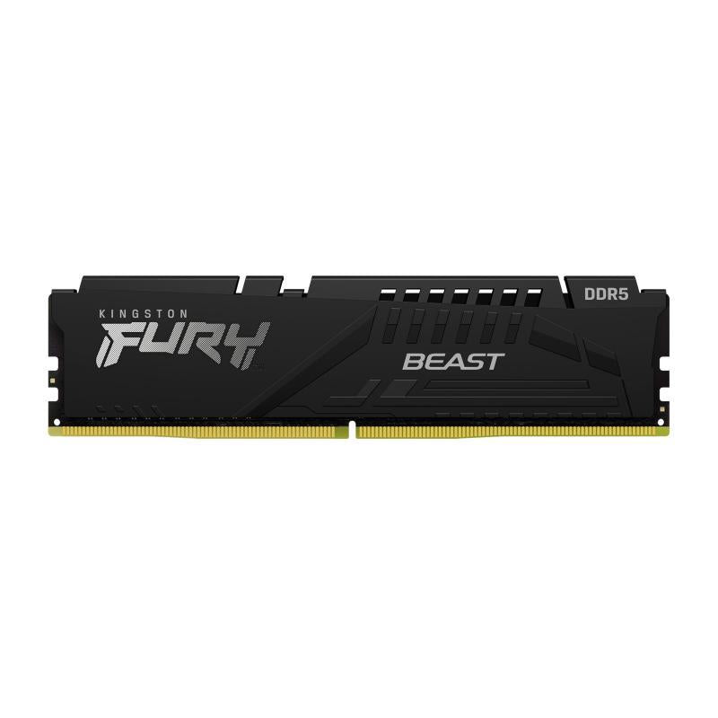 Memorie RAM Kingston DDR5 16GB 5600Mhz CL40 1.25V Fury Beast Black XMP