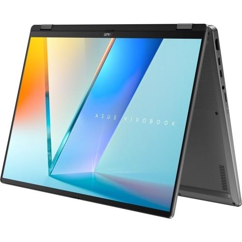 Notebook Consumer ASUS Vivobook 14 Flip TP3407SA Copilot+ PC, cu procesor Intel Core Ultra 7 258V, 14'' OLED, 32 GB LPDDR5x, 1 TB, Intel Arc 140V, Windows 11 Pro