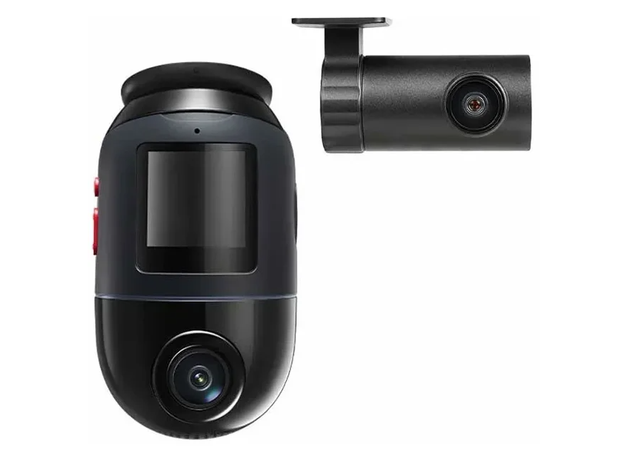 X800-2BK-SD128 70mai Dash Cam X800-2 (Black)-SD128GB