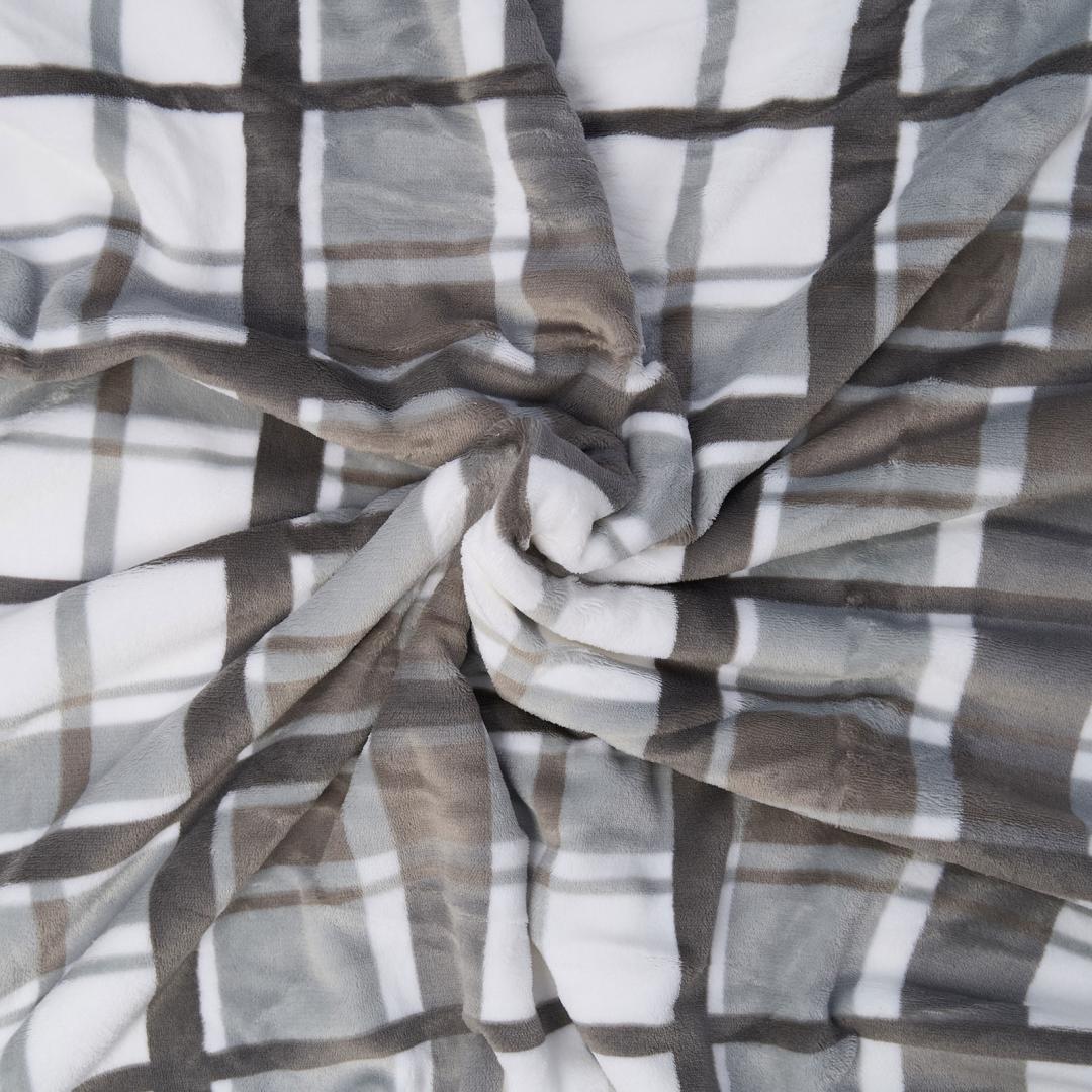Patura Blanita Carouri Gri 160x200 cm