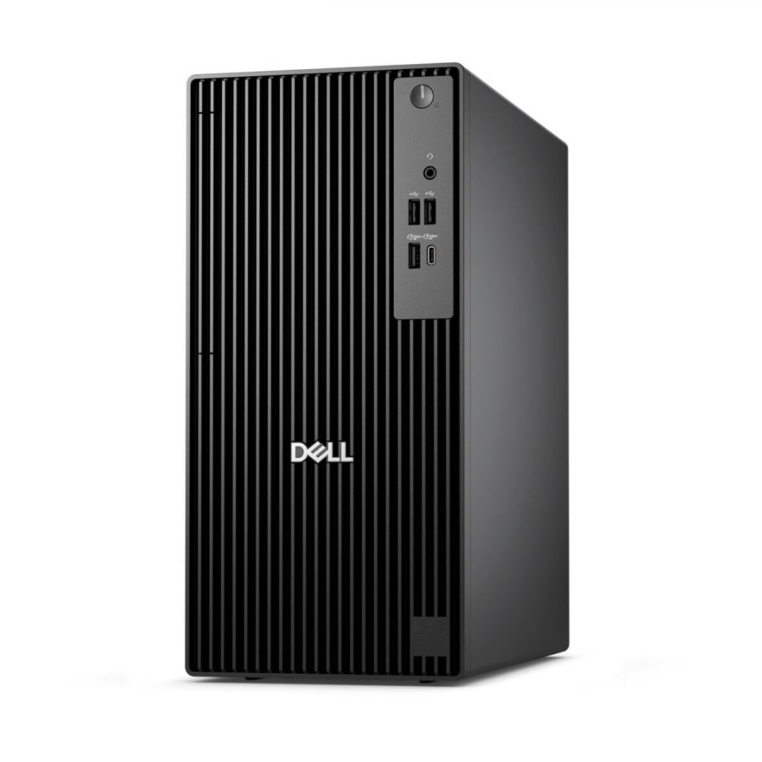 Desktop Business Dell Pro QCT1250 Tower cu procesor Intel Core i7 14700 pana la 5.4 GHz, 32GB DDR5, 1TB SSD, Intel UHD Graphics 770, Windows 11 Pro, Black, 3 ani Garantie