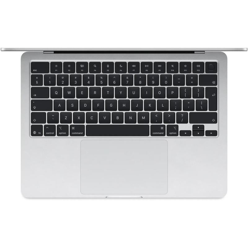 MacBook Air 13.6" Retina/Apple M5 (CPU 10-core, GPU 10-core, NeuralEngine16-core)/16GB/512GB - Silver - INT KB (No Adapter) - 2026 (CTO from MDH74RO/A)