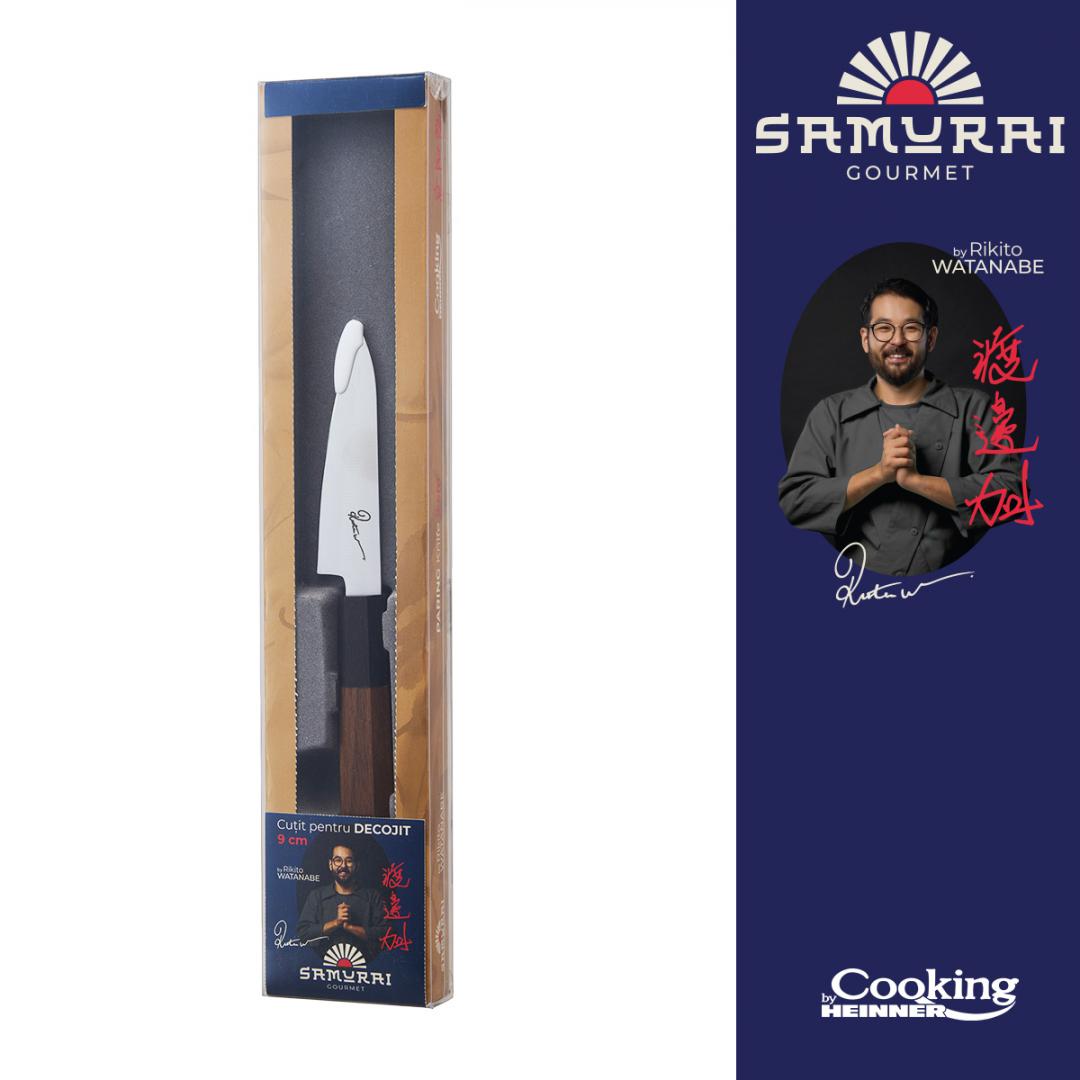 CUTIT DECOJIT 9 CM, RIKITO WATANABE, COOKING BY HEINNER