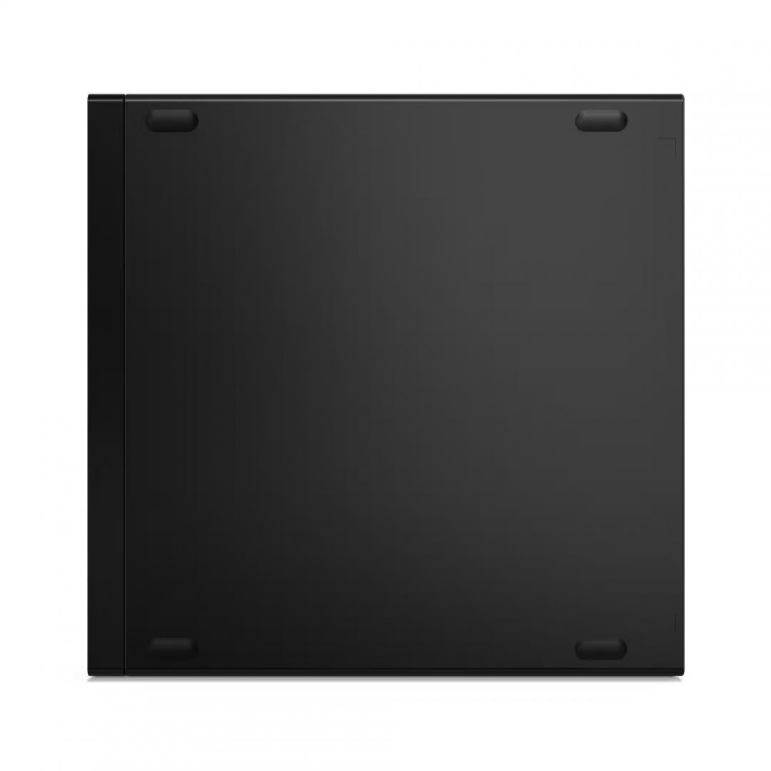 Desktop Lenovo ThinkCentre M70q Gen 5 Tiny, Intel® Core™ i7-14700T, RAM 1x 16GB SO-DIMM DDR5-5600, 512GB SSD M.2 2280 PCIe® 4.0x4 NVMe® Opal, Video: Integrated Intel® UHD Graphics 770, Optic: None, Card