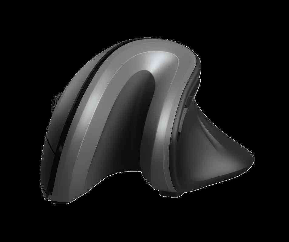 Mouse Trust Verro Ergonomic, Wireless, negru