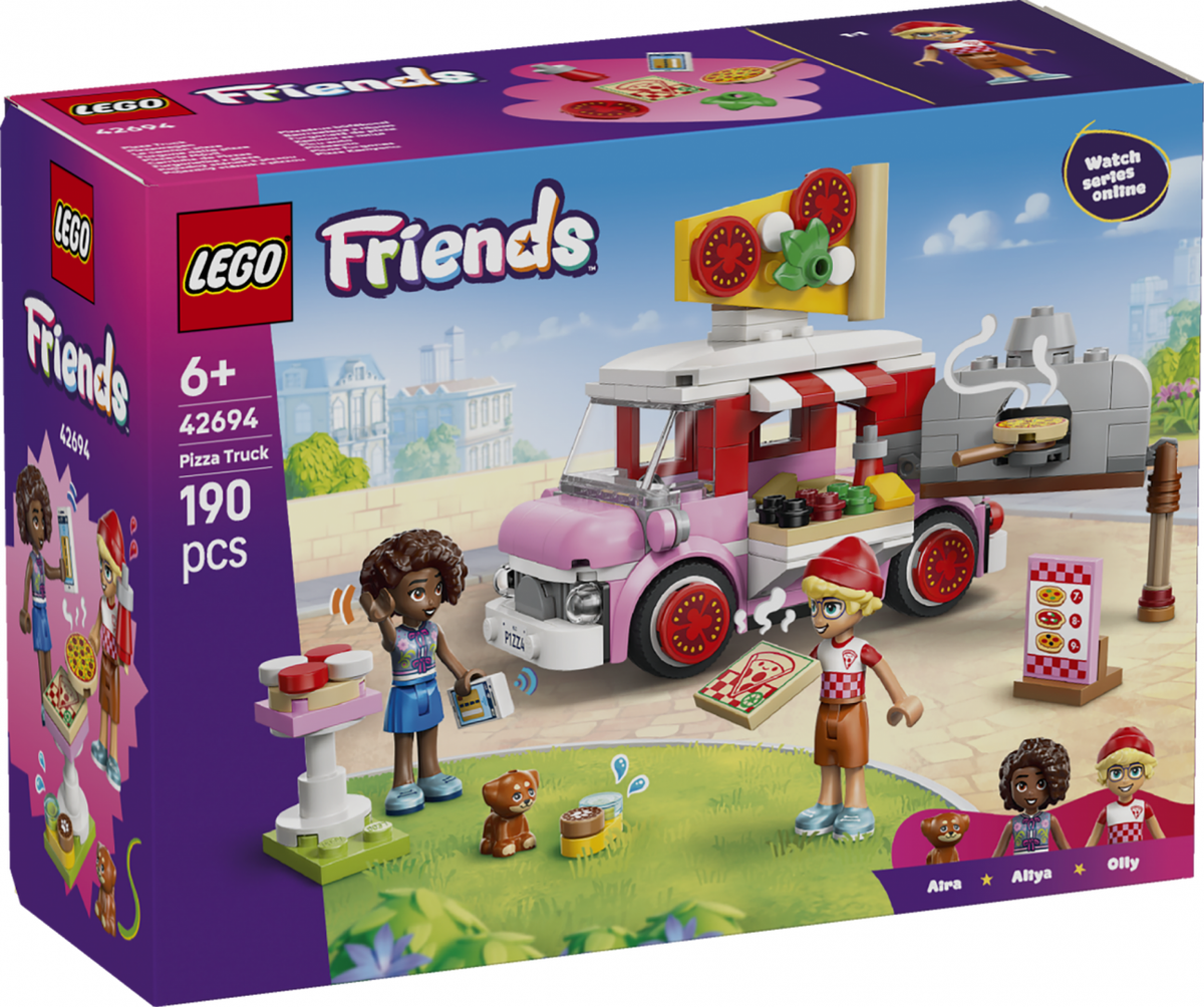 FURGONETA DE PIZZA LEGO42694