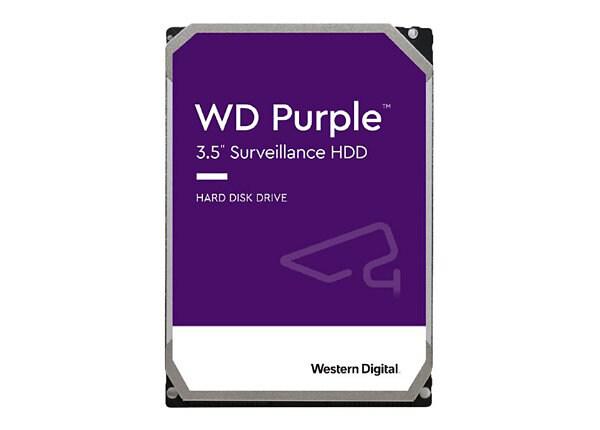 HDD Surveillance WD, 3.5", 1TB, PURPLE, SATA3, IntelliPower (5400rpm)