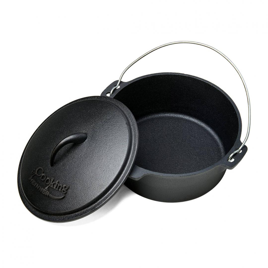 CEAUN + CAPAC FONTA PURA, 25 x 10 cm, 3.5 L, COOKING BY HEINNER