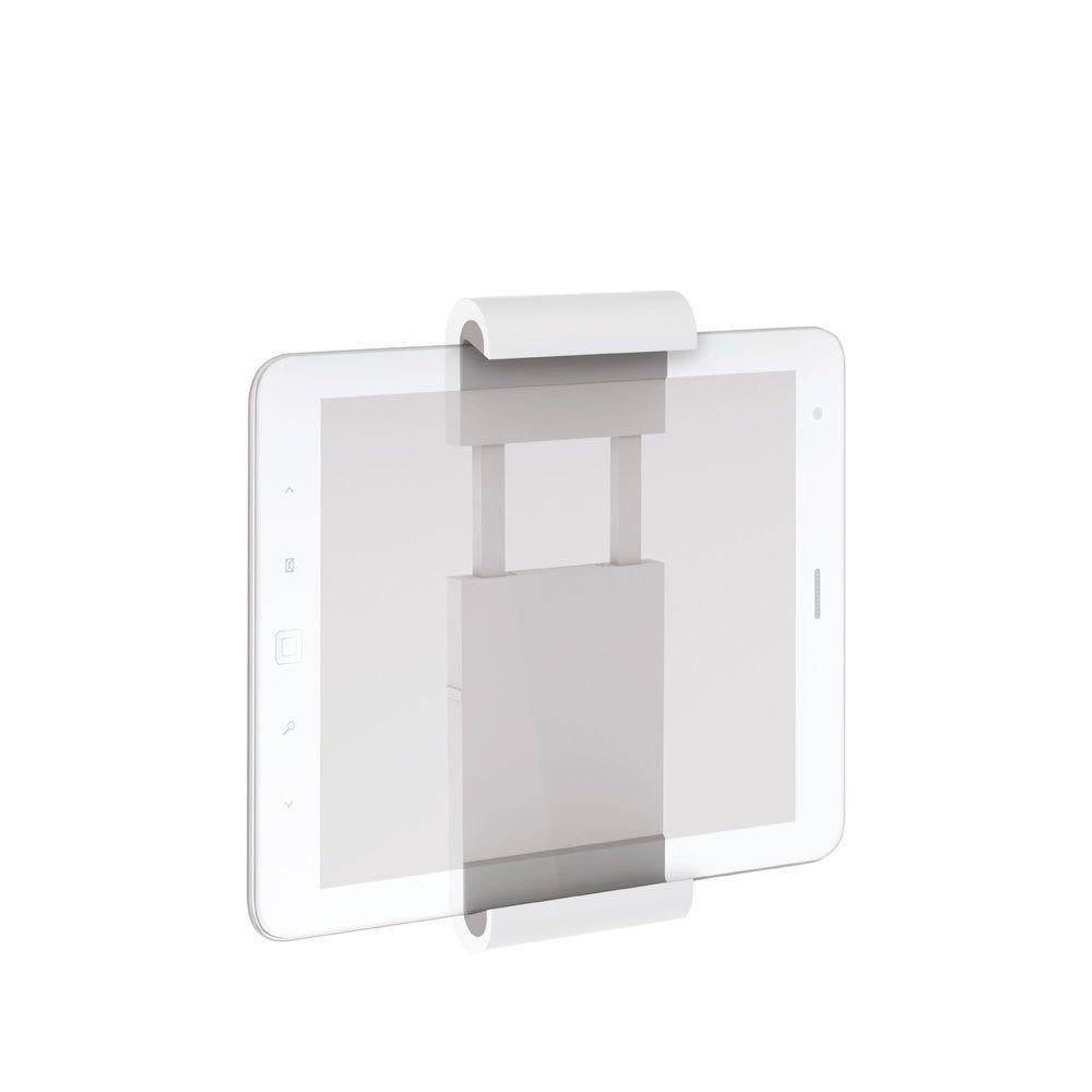 Suport Tableta/Mobil de birou, Barkan T50, Fix, 7-12'', alb