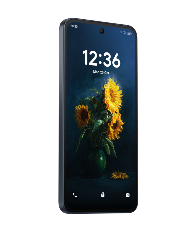 Telefon TCL NXTPAPER 70 Pro, Dual SIM, 8 GB RAM, 256 GB, 5G, Albastru
