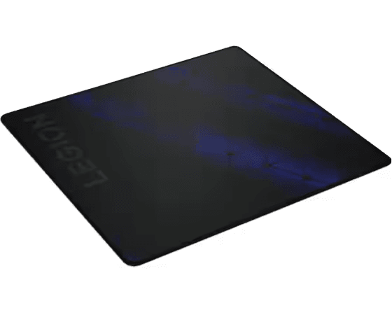 Lenovo Mouse pad Legion Gaming Control L, material: Textil cu baza cauciucata, dimensiuni: 450 x 400 x 2 mm, culoare: Negru - Albastru, greutate: 243 g