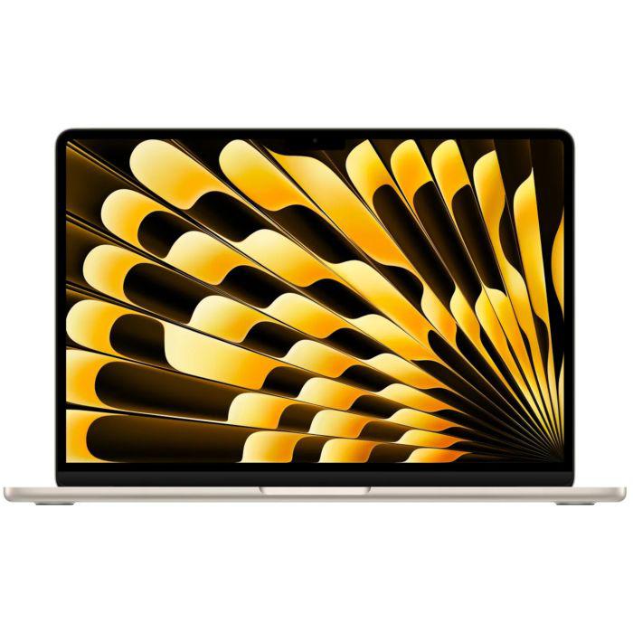 MacBook Air 15.3" Retina/Apple M5 (CPU 10-core, GPU 10-core, NeuralEngine16-core)/16GB/1TB - Starlight - INT KB (No Adapter) - 2026