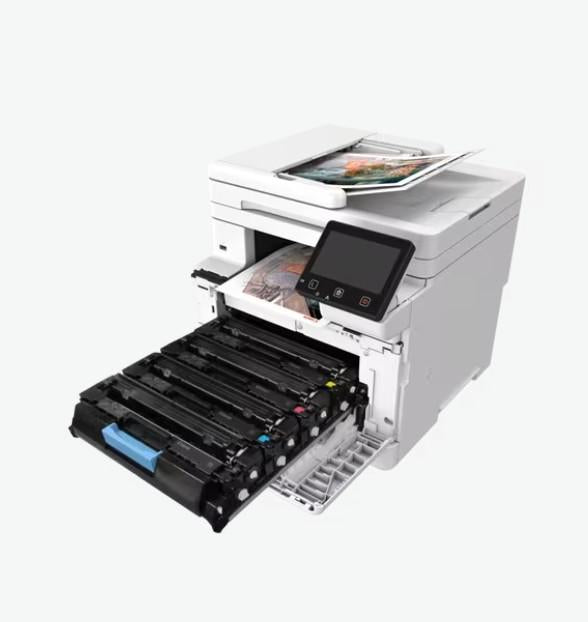 Multifunctional laser Canon i-SENSYS MF664Cdw, format A4, Color, Duplex, USB + LAN