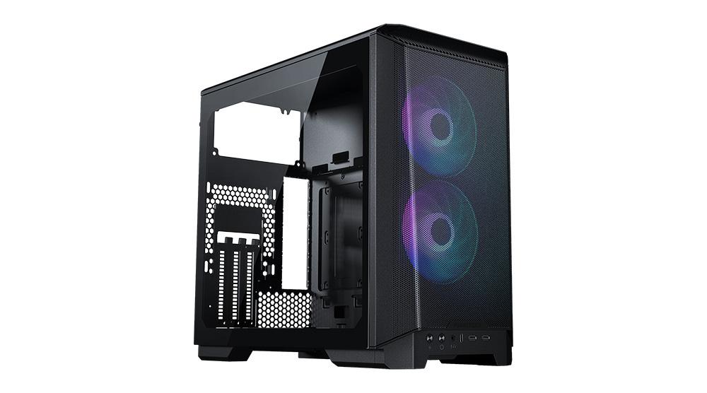 Carcasa PHANTEKS Eclipse P200A DRGB Mini-ITX NEGRU