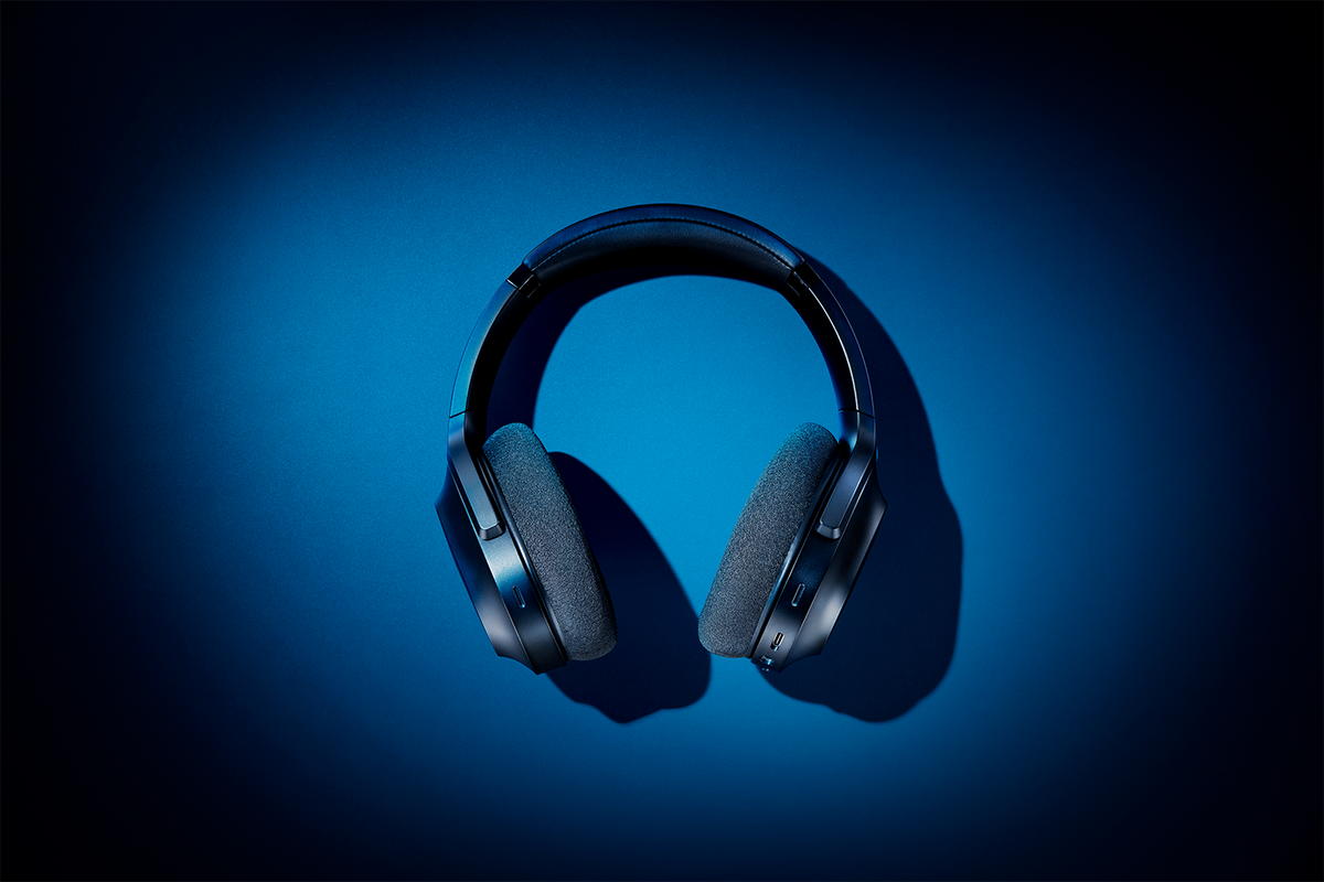 Casti Razer Barracuda, Wireless/Wired, Negru