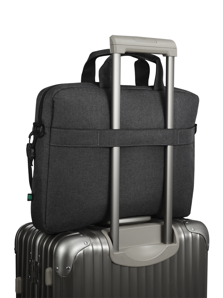 Geanta laptop Lenovo Topload T210 (ECO), 16", Negru, Functii: Rezistenta la apa, Tip inchidere: Fermoar, Material: Poliester, Dimendiuni (Lungime x Inaltime x Adancime): 390mm x 55mm x 275mm, Greutate: 0.456 Kg