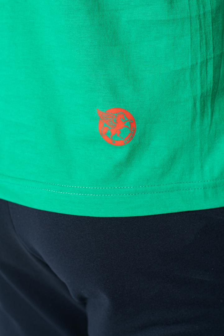 TRICOU CERB FAMILIE BARBATI K GREEN-XL