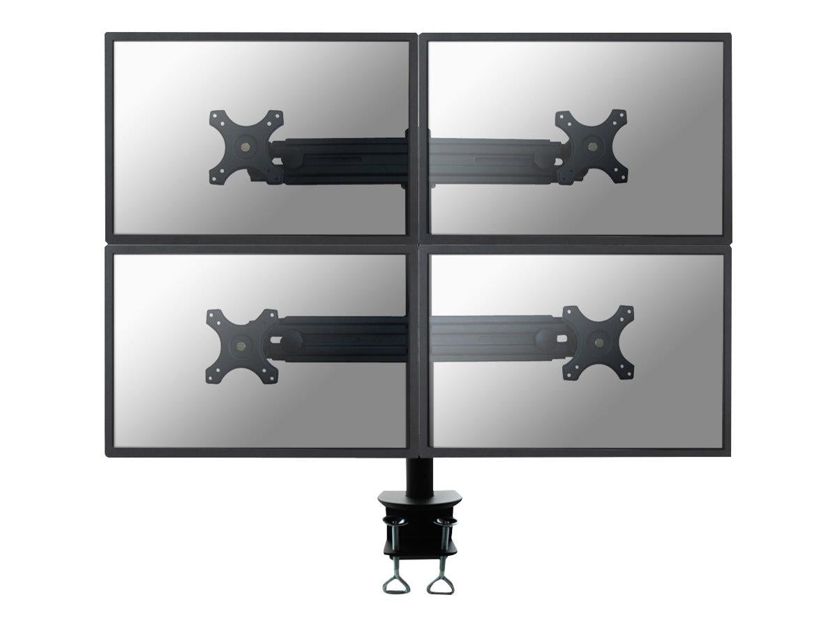 Suport Monitor de Birou, FPMA-D700D4, 19" - 30", VESA 100x100, suporta pana la 8kg, negru
