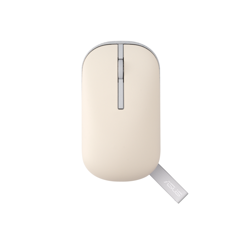 MD100 MOUSE PUR BT 5.0 + RF 2.4GHZ 90XB07A0-BMU010,Weight:0.22 Oat Milk Color for WW, with Green Tea Latte cover included, Dimensions: 107mm (L) x 60mm (W)x 27,8mm (H), Weight: 56g,